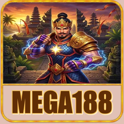 Pratinjau visual kanal unduhan mega188 APK resmi 512×512